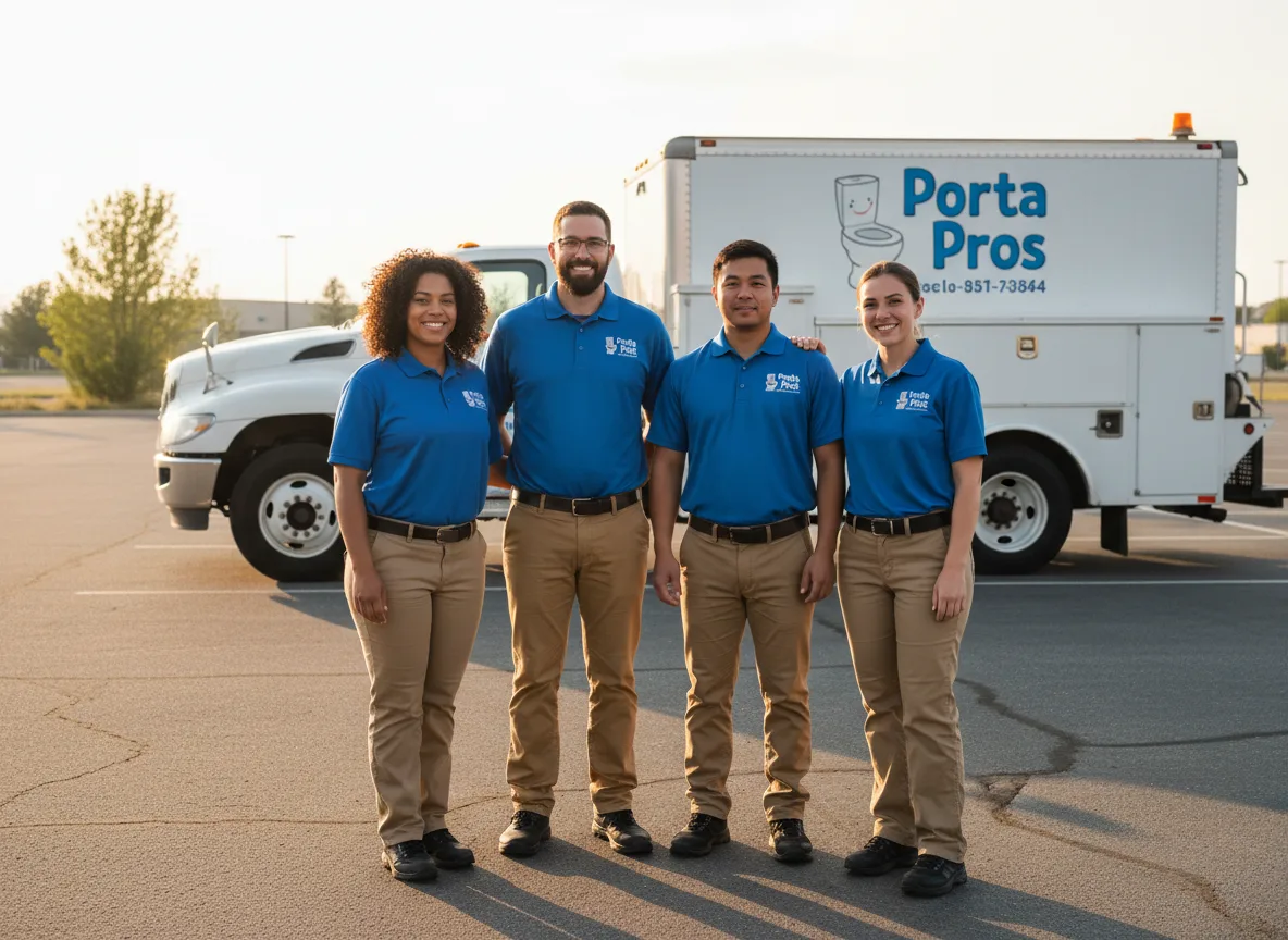 Porta Potty Rental company in Washington, VA